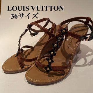 ルイヴィトン(LOUIS VUITTON)のヴィンテージLOUIS VUITTON サンダル(サンダル)