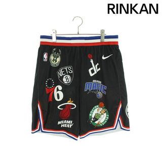 シュプリーム(Supreme)のシュプリーム ×ナイキ NIKE  18SS  NBA Teams Authentic Short 総ロゴゲームハーフパンツ メンズ L(ショートパンツ)