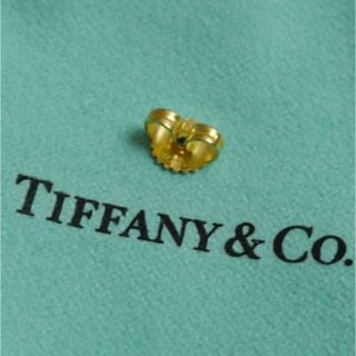 ティファニー(Tiffany & Co.)のTiffany ピアスのキャッチ イエローゴールド 両耳K18YG750(その他)