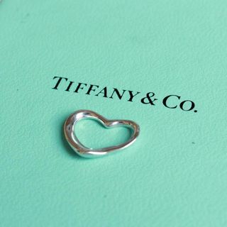 ティファニー(Tiffany & Co.)のTIFFANY&Co. ティファニー オープンハート ネックレス トップ(ネックレス)