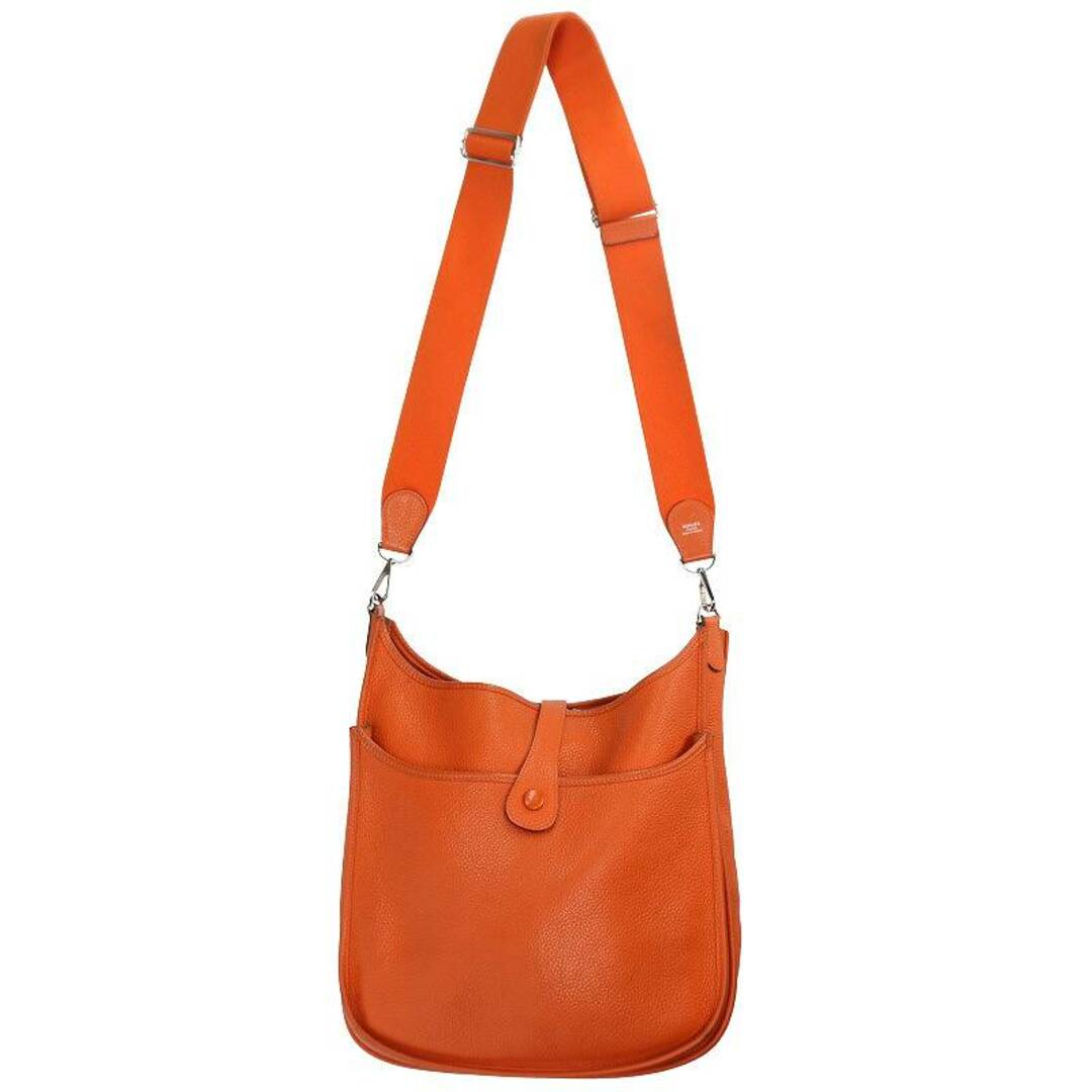 HERMES - エルメス エブリン3PM □P刻印 SV金具レザーショルダー HERMES - エルメス エブリン3PM □P刻印 SV金具レザーショルダー
