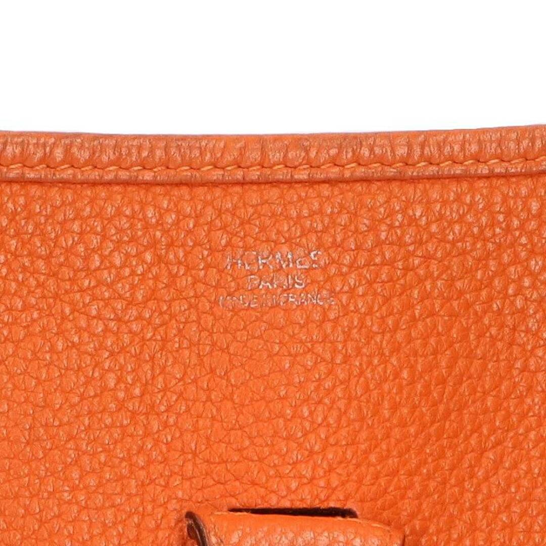 HERMES - エルメス エブリン3PM □P刻印 SV金具レザーショルダー HERMES - エルメス エブリン3PM □P刻印 SV金具レザーショルダー