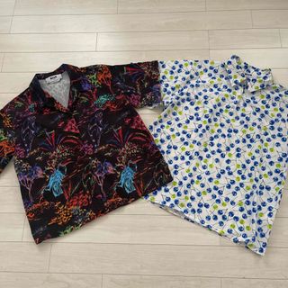 MSGM☆半袖シャツセット