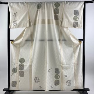 付下げ 身丈160cm 裄丈66cm 正絹 名品 【中古】(着物)