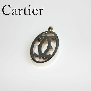 カルティエ(Cartier)のCartier カルティエ 2Cロゴ ネックレス トップ ペンダントトップ(ネックレス)