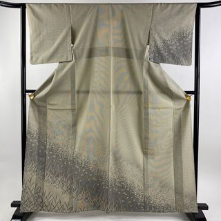 付下げ 身丈163.5cm 裄丈63cm 正絹 美品 名品 【中古】(着物)