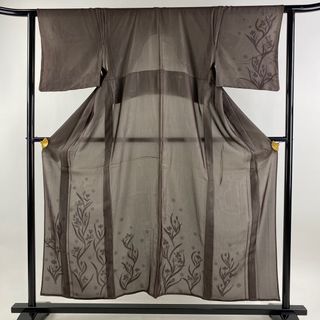 付下げ 身丈152cm 裄丈62cm 正絹 美品 名品 【中古】(着物)