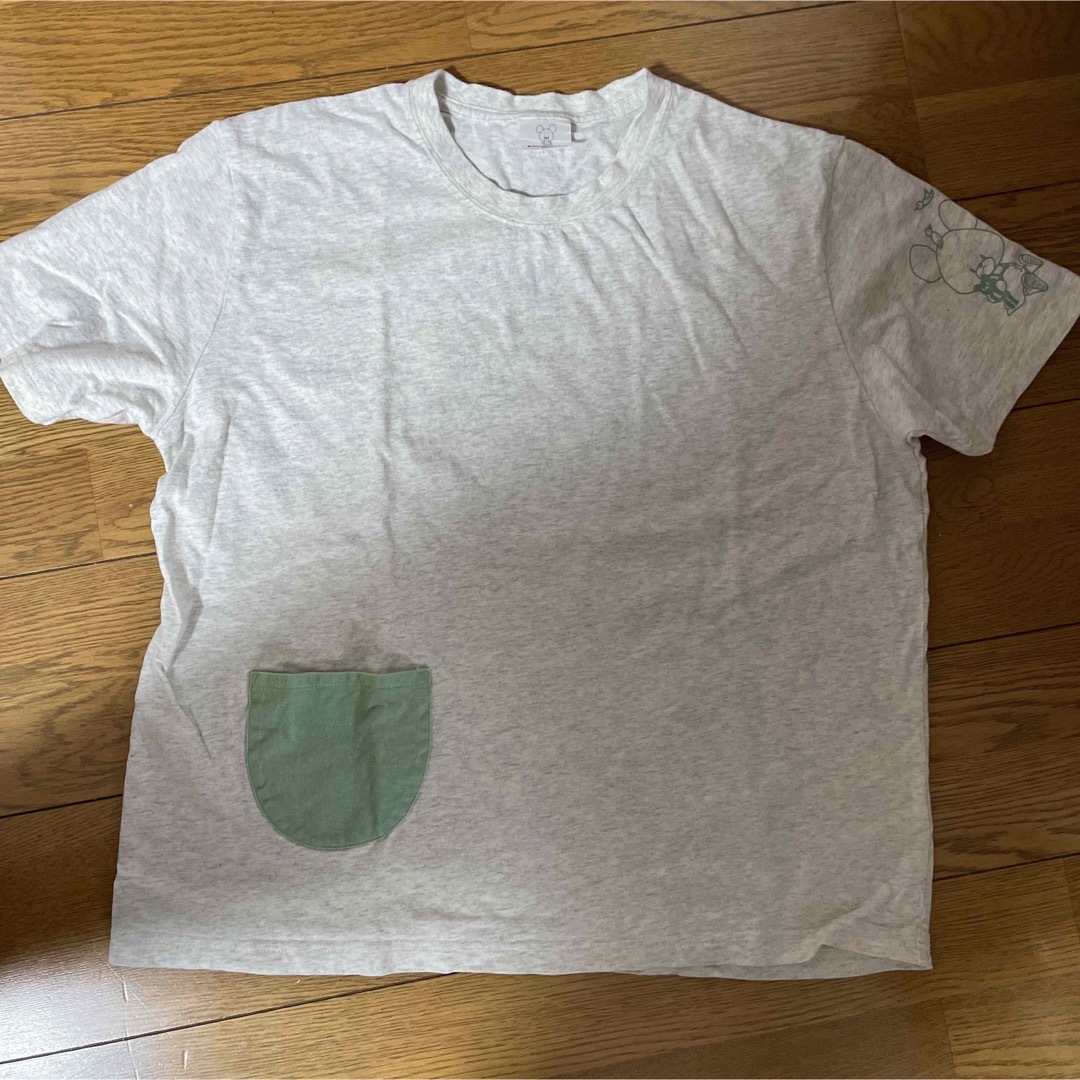 半袖　くまのがっこう　ジャッキー メンズのトップス(Tシャツ/カットソー(半袖/袖なし))の商品写真