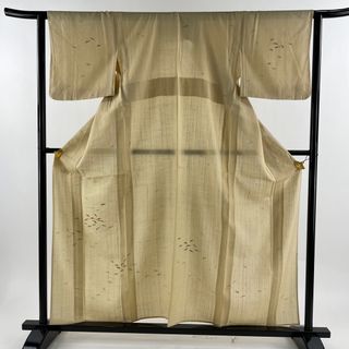 付下げ 身丈158cm 裄丈63cm 正絹 秀品 【中古】(着物)