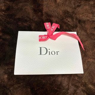 DIOR ギフトボックス ショッパー ショップ袋