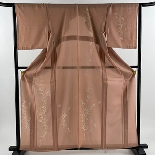 付下げ 身丈162cm 裄丈65cm 正絹 秀品 【中古】(着物)