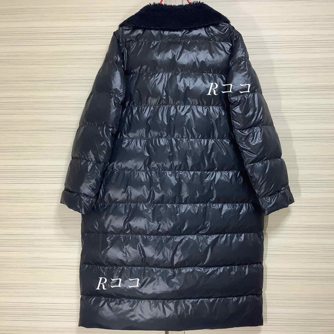 【 新品 】FABIANA FILIPPI ★リアルファー付き・中綿入りコート★ 【 新品 】FABIANA FILIPPI ★リアルファー付き・中綿入りコート★