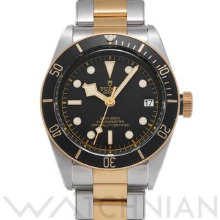 チュードル(Tudor)の中古 チューダー / チュードル TUDOR 79733N ブラック メンズ 腕時計(腕時計(アナログ))