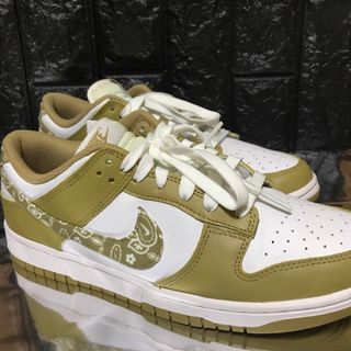 ナイキ(NIKE)のNIKE☆DUNK LOW☆ペイズリー☆W27.5cm(スニーカー)