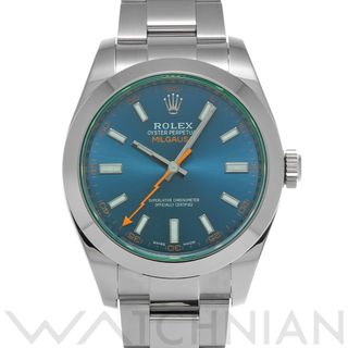 ロレックス(ROLEX)の中古 ロレックス ROLEX 116400GV ランダムシリアル Zブルー メンズ 腕時計(腕時計(アナログ))