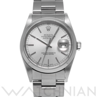 ロレックス(ROLEX)の中古 ロレックス ROLEX 16200 K番(2001年頃製造) シルバー メンズ 腕時計(腕時計(アナログ))