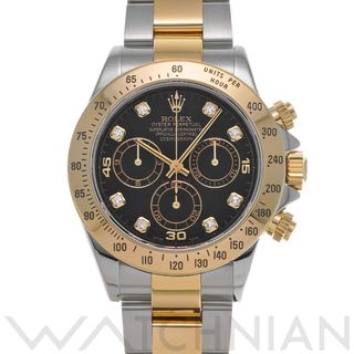 ロレックス(ROLEX)の中古 ロレックス ROLEX 116523G Y番(2002年頃製造) ブラック メンズ 腕時計(腕時計(アナログ))