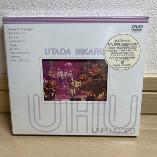 UTADA　HIKARU　UNPLUGGED DVD(ミュージック)