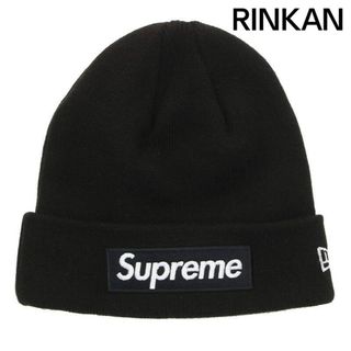 シュプリーム(Supreme)のシュプリーム  23AW  New Era Box Logo Beanie ボックスロゴニット帽 メンズ(ニット帽/ビーニー)