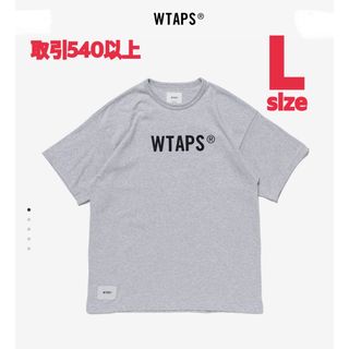 WTAPS 2024SS SIGN SS TEE ASH GRAY Lサイズ