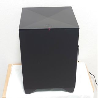 ソニー(SONY)の【お値下げ!】SONYサブウーハーSA-WCT260現状品(スピーカー)