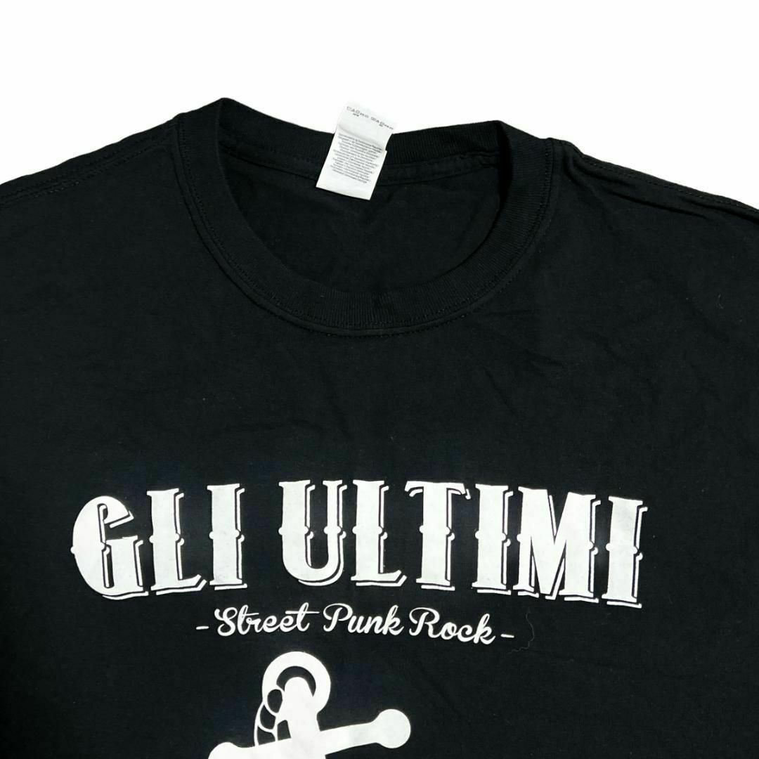 MUSIC TEE(ミュージックティー)の半袖バンドTシャツ GLI ULTIMI パンク ロックT バンT w90 メンズのトップス(Tシャツ/カットソー(半袖/袖なし))の商品写真