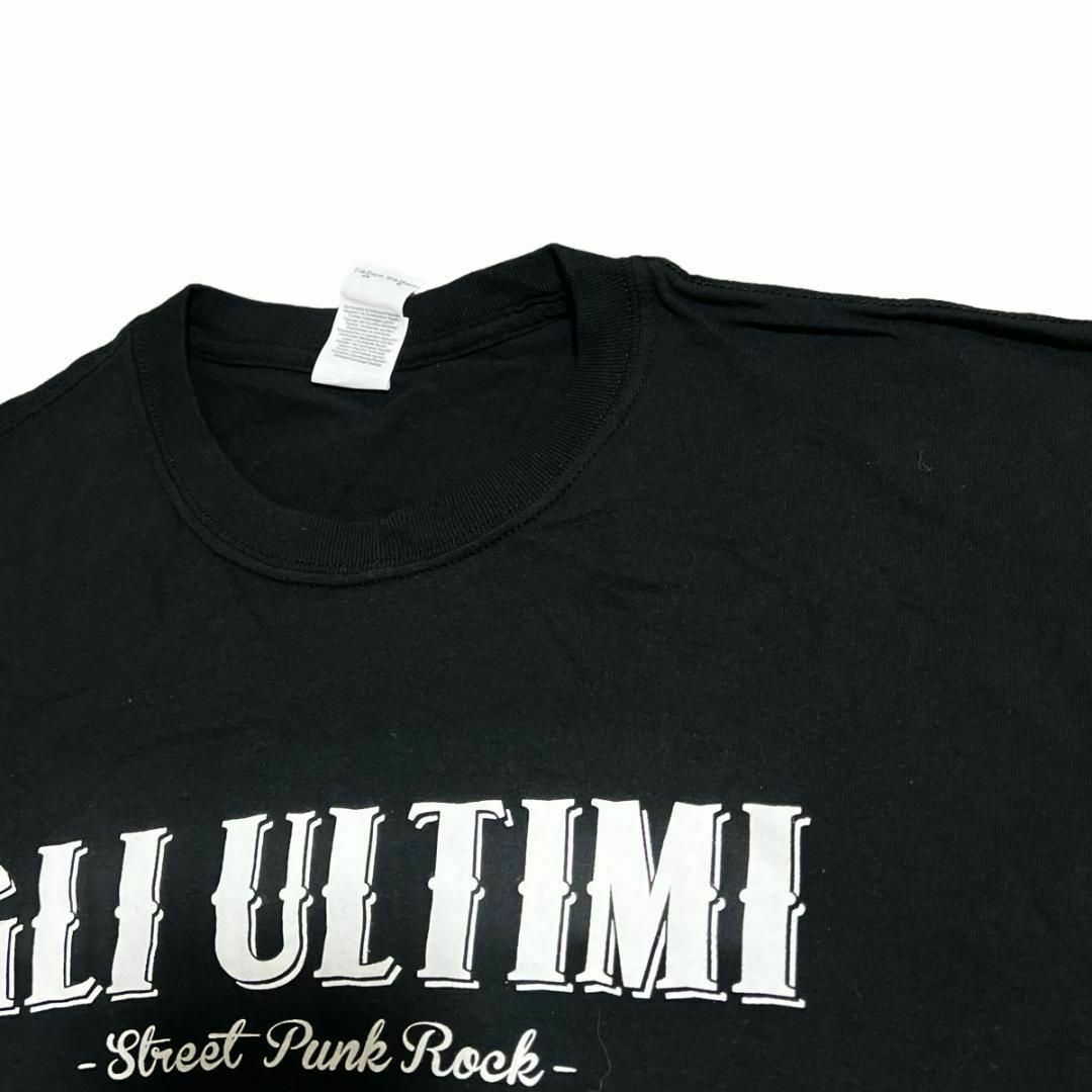 MUSIC TEE(ミュージックティー)の半袖バンドTシャツ GLI ULTIMI パンク ロックT バンT w90 メンズのトップス(Tシャツ/カットソー(半袖/袖なし))の商品写真