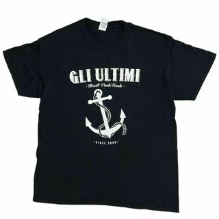 ミュージックティー(MUSIC TEE)の半袖バンドTシャツ GLI ULTIMI パンク ロックT バンT w90(Tシャツ/カットソー(半袖/袖なし))