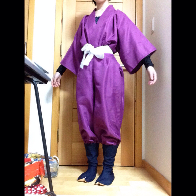 忍たま】四年生制服【コスプレ衣装】の通販 by コスメと洋服出品 忍たま】四年生制服【コスプレ衣装】の通販 by コスメと洋服出品