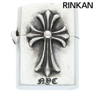 クロムハーツ(Chrome Hearts)のクロムハーツ  ZIPPO LIGHTERZ-V3 NYC限定スモールCHクロスジッポライター メンズ(その他)