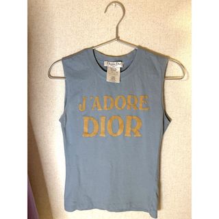 クリスチャンディオール(Christian Dior)のDior ヴィンテージ カットソー(Tシャツ(半袖/袖なし))