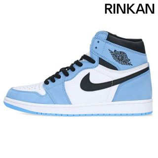 ナイキ(NIKE)のナイキ  AIR JORDAN 1 RETRO HIGH OG UNIVERCITY BLUE 555088-134 エアジョーダンワンハイユニバーシティーブルースニーカー メンズ 29cm(スニーカー)