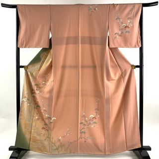 訪問着 身丈163cm 裄丈64.5cm 正絹 美品 秀品 【中古】(着物)