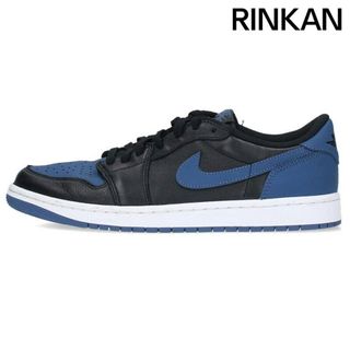 ナイキ(NIKE)のナイキ  AIR JORDAN 1 LOW OG MYSTIC NAVY CZ0790-041 エアジョーダン1ローミスティックブルースニーカー メンズ 29cm(スニーカー)