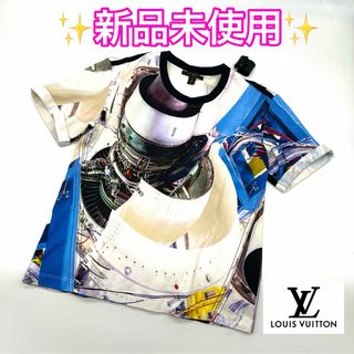 ルイヴィトン(LOUIS VUITTON)のルイヴィトン　宇宙 ロケット スペースシャトルＴシャツLOUIS VUITTON(Tシャツ(半袖/袖なし))