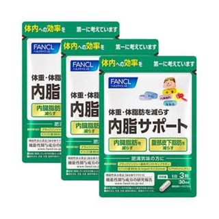 ファンケル　内脂サポート　30日分(90粒)  5袋(その他)