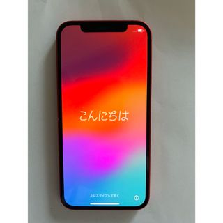 アイフォーン(iPhone)の中古 アップル Apple iPhone12 128GB レッド SIMフリー(スマートフォン本体)