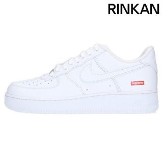 ナイキ(NIKE)のナイキ ×シュプリーム SUPREME  AIR FORCE 1 LOW CU9225-100 エアフォース1スニーカー メンズ 28cm(スニーカー)