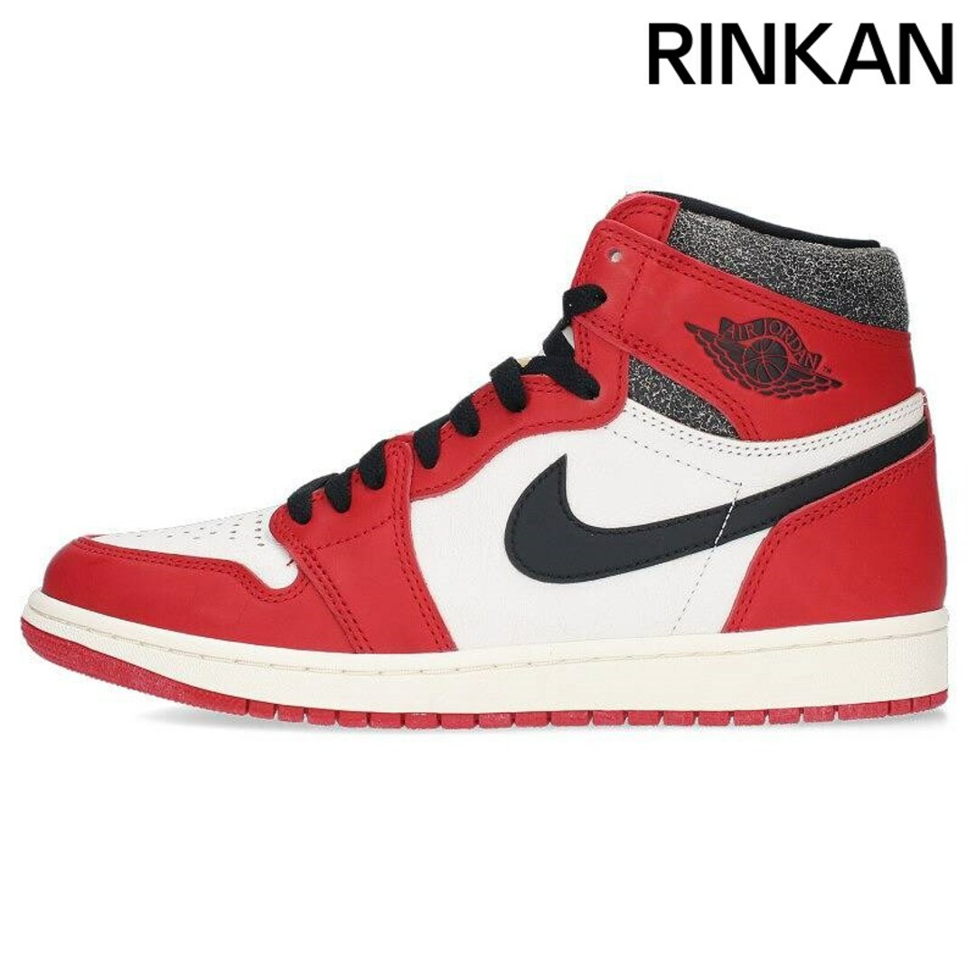 NIKE(ナイキ)のナイキ  AIR JORDAN 1 HIGH OG CHICAGO LOST & FOUND DZ5485-612 エアジョーダンワンハイロストアンドファウンドスニーカー メンズ 27.5cm メンズの靴/シューズ(スニーカー)の商品写真