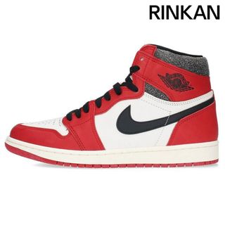 ナイキ(NIKE)のナイキ  AIR JORDAN 1 HIGH OG CHICAGO LOST & FOUND DZ5485-612 エアジョーダンワンハイロストアンドファウンドスニーカー メンズ 27.5cm(スニーカー)