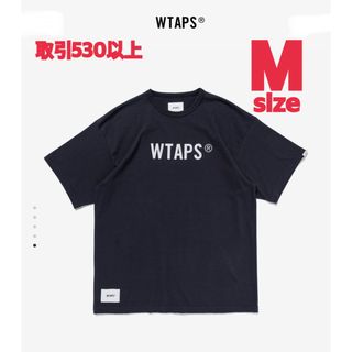 WTAPS 2024SS SIGN SS TEE NAVY Mサイズ