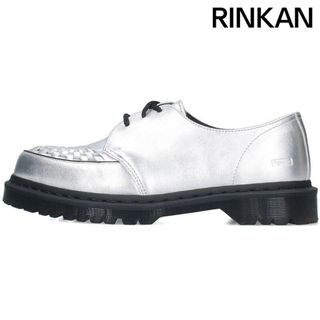 シュプリーム(Supreme)のシュプリーム ×ドクターマーチン Dr.Martens  23AW  Ramsey Creeper Silver ラムジークリーパードレスシューズ メンズ UK10(その他)