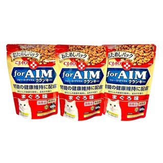 イナバペットフード(いなばペットフード)のいなば forAIMクランキーおためしパック まぐろ味 100g×3袋(猫)