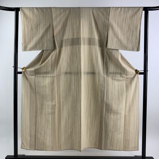 小紋 身丈151cm 裄丈62cm 正絹 美品 秀品 【中古】(着物)