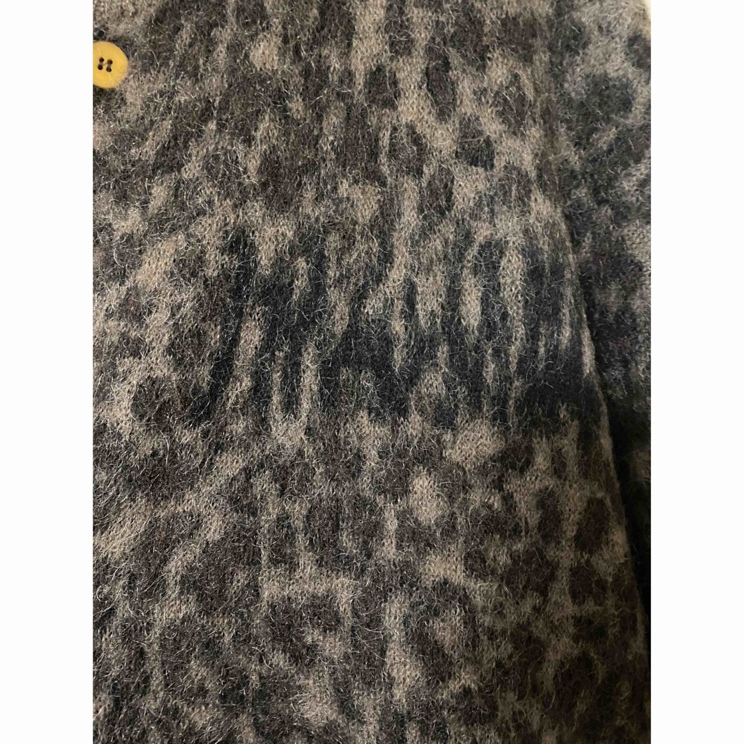 magliano 23aw レオパードカーディガン magliano 23aw レオパードカーディガン