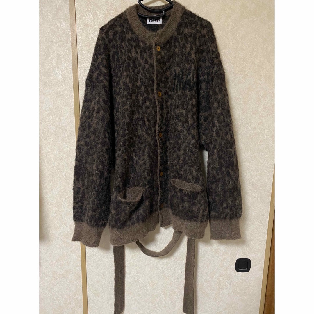 magliano 23aw レオパードカーディガン magliano 23aw レオパードカーディガン
