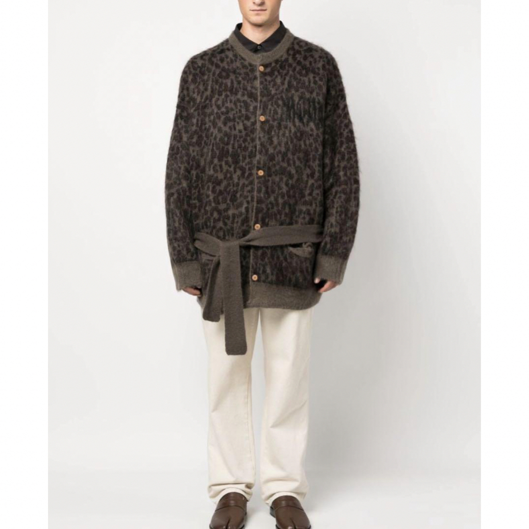 magliano 23aw レオパードカーディガン magliano 23aw レオパードカーディガン