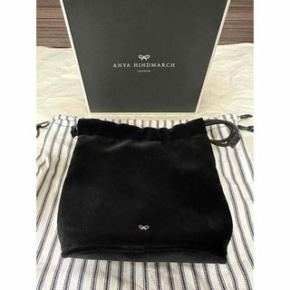 アニヤハインドマーチ(ANYA HINDMARCH)の☆未使用品☆ANYA HINDMARCHポーチ(ポーチ)