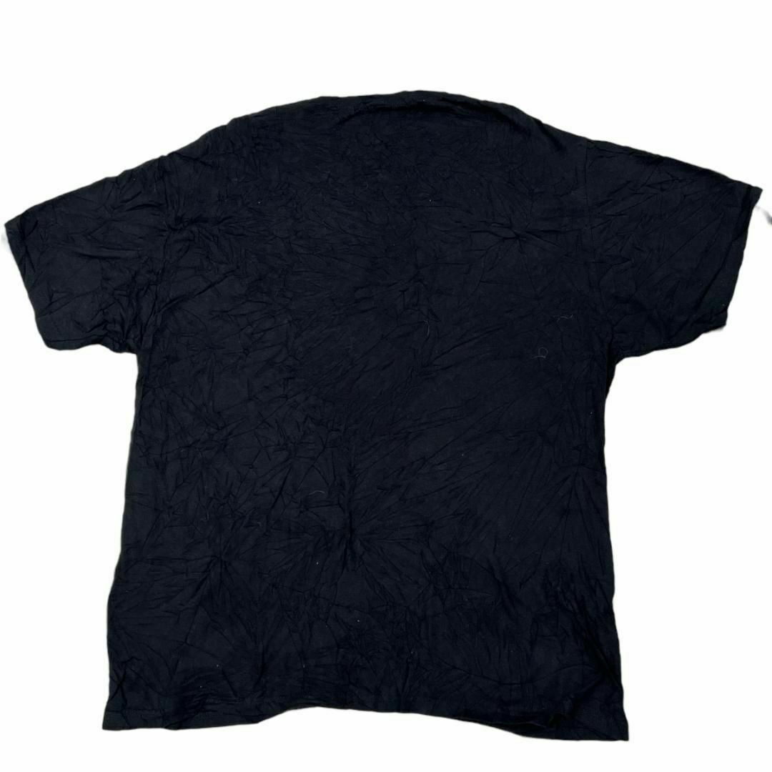 MUSIC TEE(ミュージックティー)のアリーヤ 半袖バンドTシャツ ミュージックTシャツ ブラック ロックT w81 メンズのトップス(Tシャツ/カットソー(半袖/袖なし))の商品写真