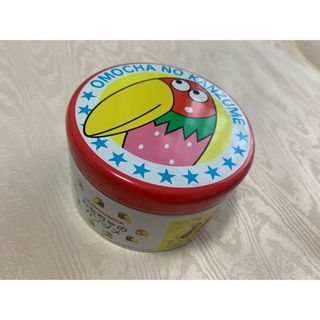 おもちゃのカンヅメ　キョロちゃん　缶ケース(キャラクターグッズ)